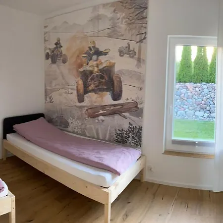 Dwa Slowa Ferienhaus Lötzen